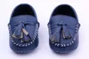 Bébé Fille Mocassins Princesse Premier Walker Chaussures En Cuir Pour Bébé Prewalker Toddler Antidérapant Tassel Partie Chaussure Enfants Concourant Chaussures YW-S05