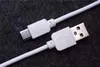 Goede kwaliteit micro-USB-kabel Type C oplader datakabels met retailpakket voor Samsung S22 S21 S20 Note 20 A32 A33 A72 Xiaomi LG OPP Huawei smartphone-opladers