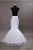 2019 Mermaid Petticoats Regulowane Rozmiary Crinoline Akcesoria dla nowożeńców Underskirt for Wedding Prom Quinceanera Suknie