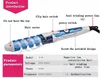 새로운 유용한 헤어 살롱 나선형 세라믹 컬링 아이언 헤어 경기자 DIY 여행 미국 / EU / AU / 영국 플러그 DHL의 10PCS / 많은