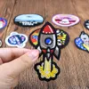 10 PCS Universe Sew Embroidered Patches for Clothing Iron on Transfer Applique Space Patch for Jacket Bags DIY Sew on Embroidery K237n