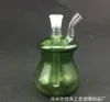 cachimbo de vidro verde de tubo+ acessórios