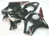 Spuitgieten voor HONDA CBR900RR Verkleiwielen 954 2002 2003 RODE ZWART BLACK CBR900 954RR ABS FAILING KIT CBR954 02 03 YR13