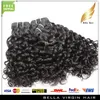 Bellahair 8a Su Dalgası 8-30inch Brezilya Bakire Uzantıları Doğal Renk 3 PCS/Lot İnsan Paketleri 300g/Lot