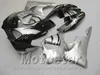 Kit de carenagem de alta qualidade para as carenagens Honda CBR900RR 1998 1999 prata preta carroçaria CBR900 RR CBR919 98 99 QD26