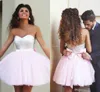 Plus Size Paars Homecomging Jurken voor Meisje Formele Gtaduation Draag jurken Capped Sleeves Party Prom Dress Special Short Homecoming Jurk