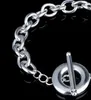 Free Shipping with tracking number Top Sale 925 Silver Bracelet Europe licensing round TO Bracelet Silver Jewelry 20Pcs/lot cheap 1779