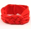 2021 Baby Girls Hair Braided With Children Safely Cross Knot Accessories Headband TZX205