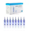 50 stks Naald cartridge 1/3/5/7/9/12/36/42/ nano naald Bajonetkoppeling voor Dr. pen derma pen microneedle pen oplaadbare dermapen naald Beste kwaliteit