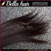 Straight Peruvian Virgin Hair Weft 1 Bunt 8a Natural Black Obearbetat Remy Human Hair Extensions Tiktok Selling2331144