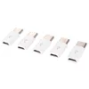 USB-typ C Adapter Micro USB, 3.1 Kabeldata Synkroniserad kabel för Nokia Tablet för MacBook OnePlus 2 ZUK Z1 TPE med OPP-väska