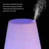 Essential Oil Arom Diffuser med 7 Färg LED Ultraljud Cool Mist Hem Luftfuktare 100 ml Aromaterapi Vattenlös Automatisk avstängning US EU UK-kontakt