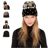 Groothandel-goedkope Online Spikes Beanie Hat Wol Winter Warm Gebreide Caps Hoeden Voor Man Vrouwen Punk Skullies Cool Mutsen Unisex Hats KH852054