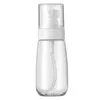 Lege spuitflessen 30 60 100 ml Plastic PETG Hervulbare Cosmetische Parfum Verstuiver Container met fijne mistspuit voor essentiële oliën, vloeistof