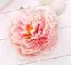 20pcs 14cm étamine de pivoine artificielle Fleurs de fleurs pour le bouquet de mariée de mariage décoration de maison