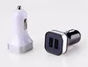 Dual USB Car Charger Color Micro Mini 2 USB Auto Auto Power Adapter Adapter voor Smart Phone Mobiele Telefoon Samsung S4 Note 3 HTC