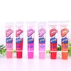 864PCS Lip Gloss Peel-off Lasts For 24h No Stain Marine Collagen Lipstick Balm Plant Romantic Bear 6 Colors Makeup Moisturizing DHL