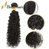 1PC Quality Brazilian Curly Extensions Weaves 9A 10-26 inch Natural Color 100 Human Hair Extensions Julienchina