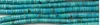 Natural Turquoise Gemstone Heishi Beads Spacer 6mm 15''