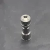 Domeless Titanium Nail Ti Nail 14mm or 18mm Female Grade 2 Titanium Domeless Rig Nail for Glass water Bongs Rips and Dabs Free shipping