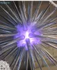 Lighted Thorn Inflatable Balloon Star 2.4m Special Party Light Hanging Bar/Club Light for Party/Event Decoration