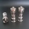 RockBros Domeless 14mm & 18mm & 19mm GR2 Titanium Nail Female Dome Joint for glass bong water pipe