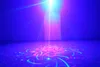 Suny Hoge kwaliteit RGB Mini 3 Lens 24 Patronen Mengen Laserprojector Effect Podiumafstandsbediening 3W Blauwe LED Lichtshow Disco Party Lighti5344685