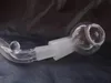 Tuyaux en verre incurvé Brocheurs Brûères d'huile avec des tuyaux d'eau d'équilibreur de différentes couleurs fumeurs GA18