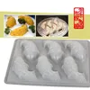 3D Kleine Koi Fish Jello Stoom Rijst Cake Chocolade Mold Pudding Mold Plastic Jelly Stand Bakken Fondant Styling Gereedschap Nieuwjaar decoratie