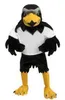 2018 Högkvalitativ deluxe Plush Falcon Mascot Costume Adult Size Eagle Mascotte Mascota Carnival Party Cosply Costum177w