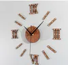 horloge bricolage chiffres romains