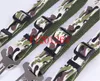 Camo Dog Car Clip Camouflage Pet Safety Seat Belt Leads 2.5x75cm Free Fedex DHL Shipping ,100pcs/lot