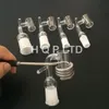 Partihandel Pris Quartz E Banger Nail med krok, Domeless Quartz Banger E Nail med krok för 16mm 20mm Spolvärmare, Renhet Kvarts E-nagel