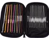 22pcs / Set Многоцветные алюминиевые крючки для вязания Иглы Knit Weave Craft Пряжа швейные инструменты вязания Крючки вязальные спицы