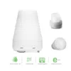 Essential Oil Arom Diffuser med 7 Färg LED Ultraljud Cool Mist Hem Luftfuktare 100 ml Aromaterapi Vattenlös Automatisk avstängning US EU UK-kontakt