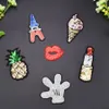 6 PCS set Mixed Fashion Sequined Patches for Clothing Bags Iron on Transfer Applique Patch for Jeans DIY Sew on Embroidered Sequin251n