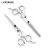 Professional Hair Scissors 6 INCH Japan Hair Cutting Scissors Hairdressing Scissors Hair Shears Lyrebird HIGH CLASS 5SETS/LOT NEW