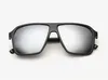 Ретро мужские женские старинные большие солнцезащитные очки модный дизайнер очки досуг очки отражают негабаритных рамка солнцезащитные очки 12 шт. / лот