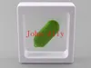 熱い販売の透明なプラスチック膜フォト フレーム ディスプレイ/コレクション ボックス/ジュエリー ボックス 9x9x2cm