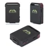 TK102B Realtime Car GPS Tracker GSM / GPRS / GPS Navigation جهاز تتبع المركبات رباعية الموجات مع فتحة ذاكرة وبطاريتين