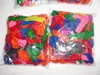1000 balloons & 1000pcs rubbers refill for water Bunch Balloons Supplementary package Magic balloons Accessories water balloon