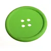 Cute Silicone Round Button Coaster Home Table Decor Coffee Drink Placemat Cup Mat Pad TY10118260202