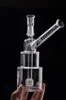 La cachimba más nueva Hitman Glass Bongs Classic Brilliance Cake downstem birdcage perc Pipa para fumar Dab Rigs Tuberías de agua Bong con junta de 14,4 mm