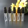 wholesale 36pcs/lot 3ml empty glass spray bottle small atomizer perfume bottles atomizing spray Liquid Container
