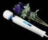 Ultimate Magic Wand مدلك، 30 سرعة AV Wand الهزاز، اهتزاز قوي يده الجسم كامل الجسم مدلك جميع المقابس