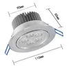 Plafond LED 5x3W DIMMable de haute qualité 110V 220V non immable 15W 85265V LED Down Light Lighting Indoor 1342619