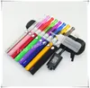 shisha narguilé stylo vape gsh2 réservoirs reconstructibles avec stylo vape evod 650 900 1100mah kit de démarrage chaud en nous