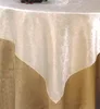 90 '' * 132 '' / 90 '' * 156 '' Rechthoekige vorm witte jcquard (blad patroon) 100% polyester tafelkleed 5 stks met gratis verzending