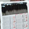 Yeni Yıl Şık En Çok Satan Skin Atk Bant Yapıştırıcı Remy Saç Uzatma 1826 İnç 100G40pcs Paket Brezilya Bakire Saç