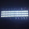 Geniş Görüş 160 Derece Açık Lens Ile 5730 Led Modülü SMD Led Modülü 3 Ledler 84LM Tabela Aydınlatma Için Su Geçirmez 5 5 Clors Seçmek / Mix